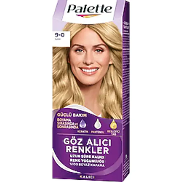 Palette Göz Alıcı Renkler 9.0 Sarı Saç Boyası