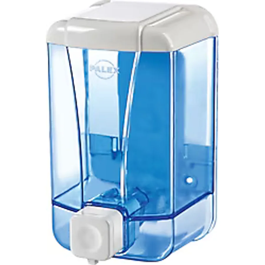 Palex 3420-1 Şeffaf Mavi 500 ml Sıvı Sabun Dispenseri