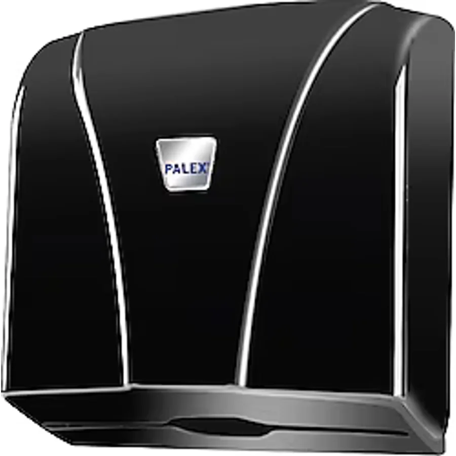 Palex 3464-S Z Katlı Siyah Havlu Dispenseri