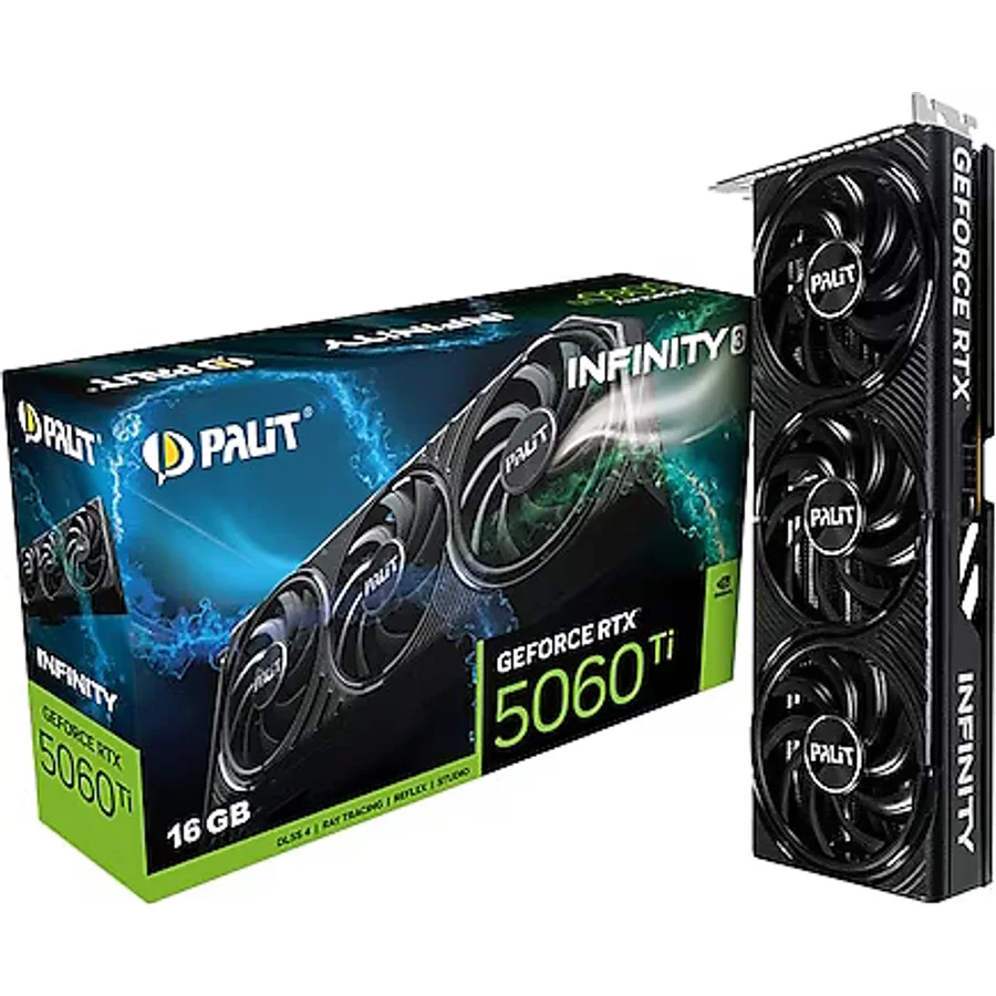 Palit RTX 5060 TI Infinity 3 NE7506T019T1-GB2061S 128 Bit GDDR7 16 GB Ekran Kartı