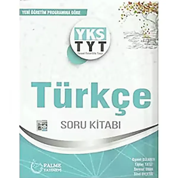Palme Yayıncılık - Hazırlık Kitapları Yks-Tyt Türkçe Soru Kitabı 2019