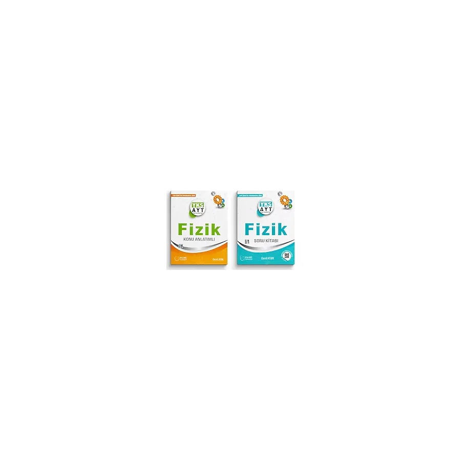 Palme Yks Ayt Fizik Konu Anlatımlı + Soru Bankası Seti Cemil Ayan Yeni Öğretim Programına Uygun Fizik Kaynak Kitapları