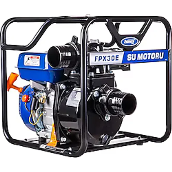Palmera FPX30E 7 Hp 3" Benzinli Su Motoru