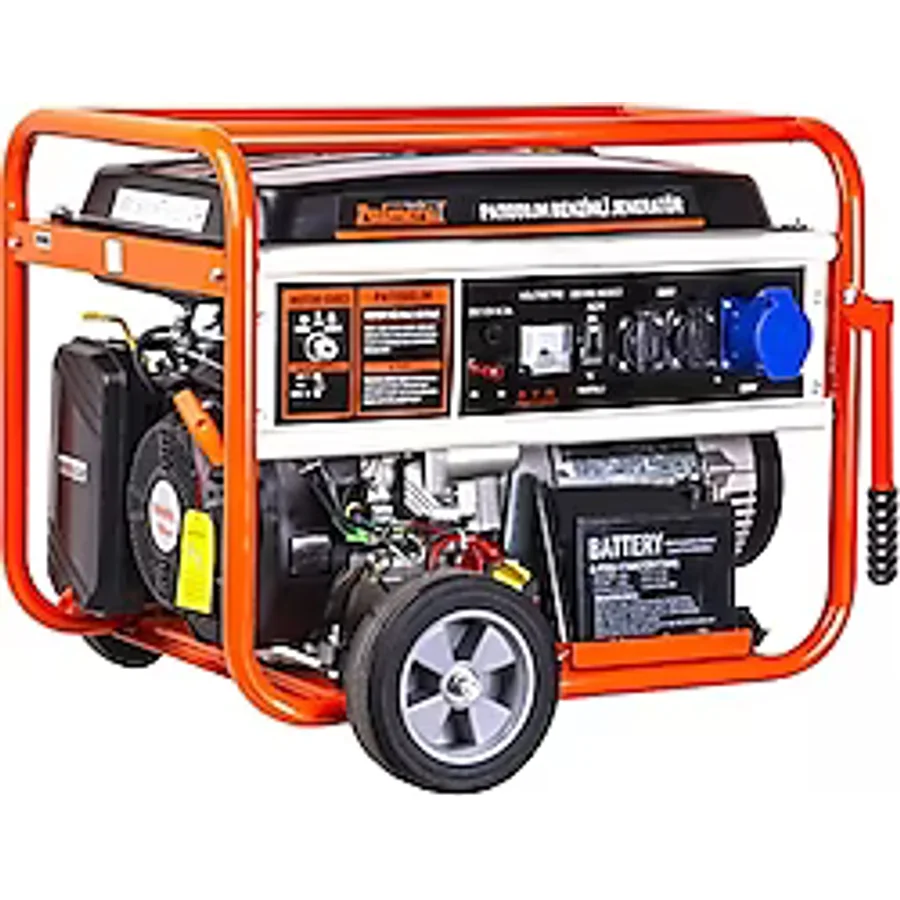 Palmera PA11000JM 10.37 kVA İpli/Marşlı Benzinli Jeneratör
