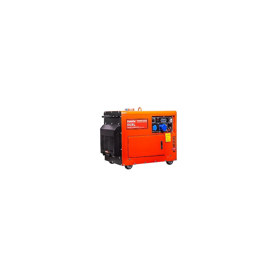 Palmera PA9000LNK5A 8 kVA Marşlı Dizel Sessiz Jeneratör