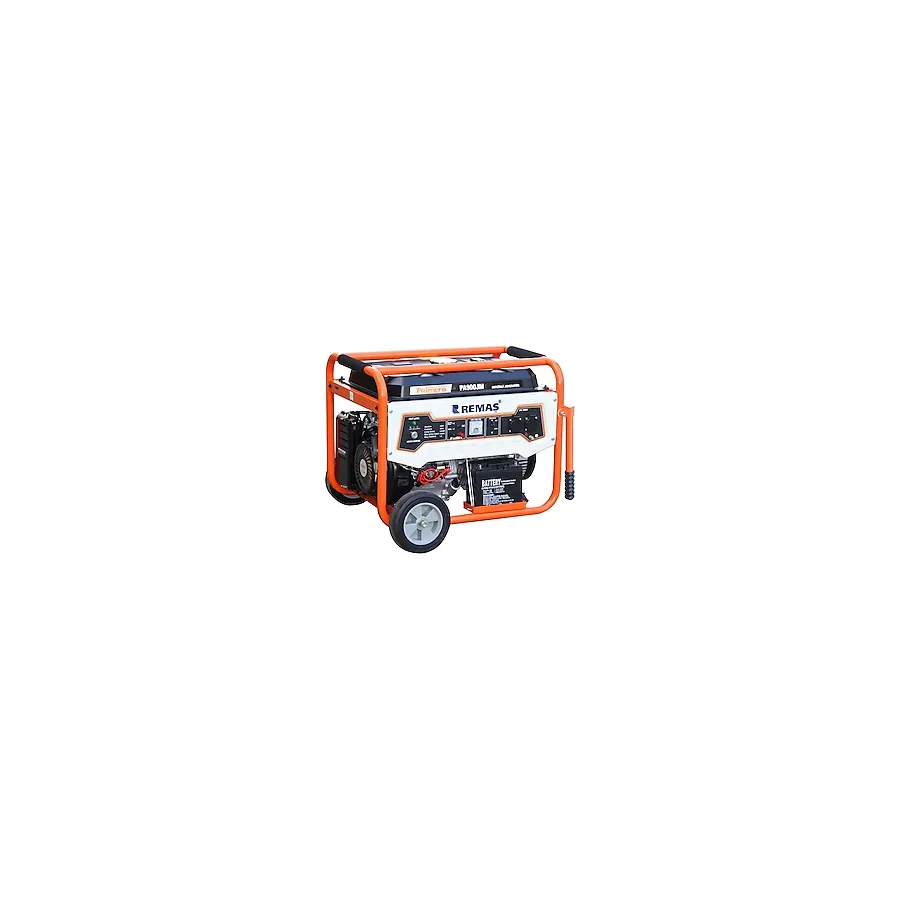 Palmera PA900JM 9.37 kVA İpli/Marşlı Benzinli Jeneratör