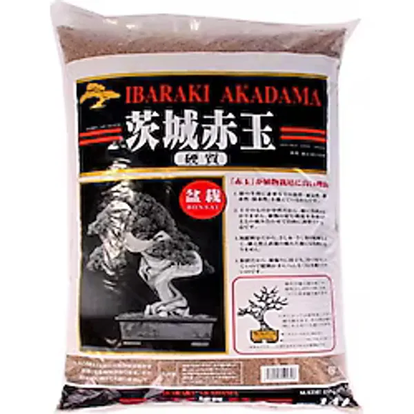 Palmiye Akadama (İbaraki) Bonsai Toprağı 5 Litre (1-2 Mm )