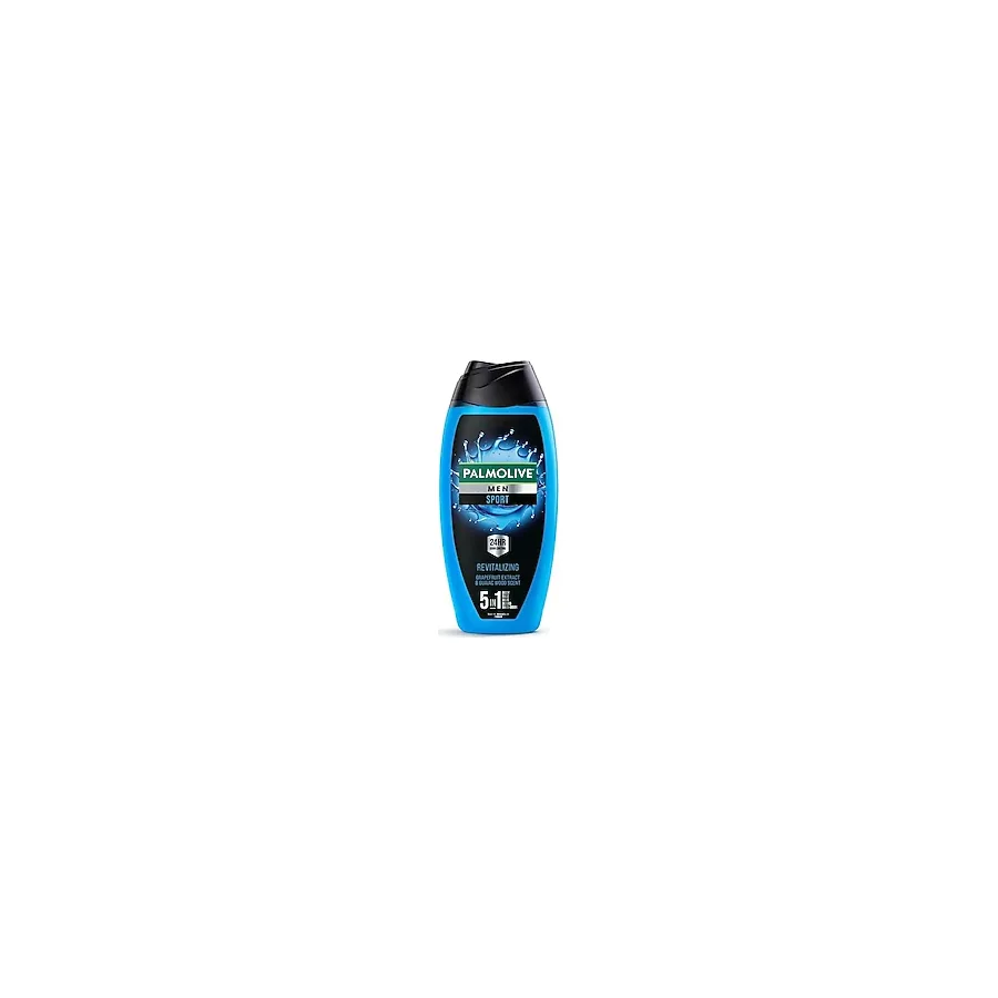 Palmolive Men Sport 5'i 1 Arada Canlandırıcı 500 ml Erkek Duş Jeli