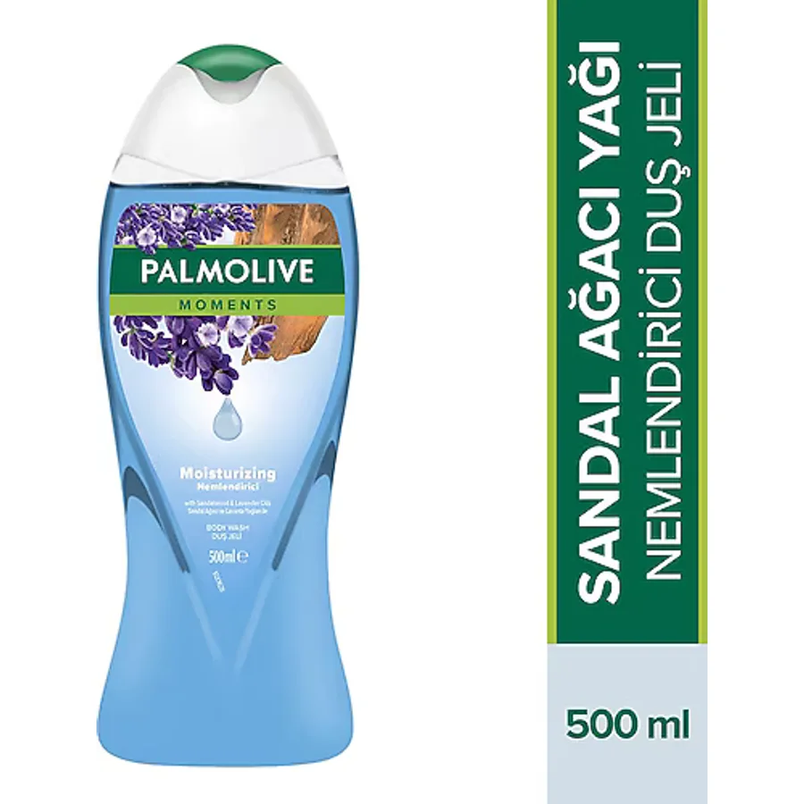 Palmolive Moments Nemlendirici Sandal Ağacı ve Lavanta Yağı 500 ml Duş Jeli