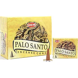 Palo Santo Aromalı Konik Tütsü