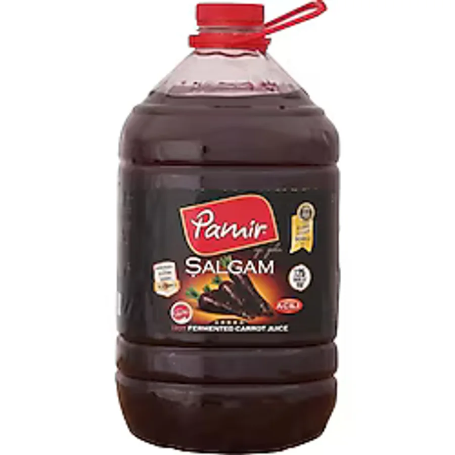 Pamir Acılı Şalgam Suyu Pet 4 x 5 L