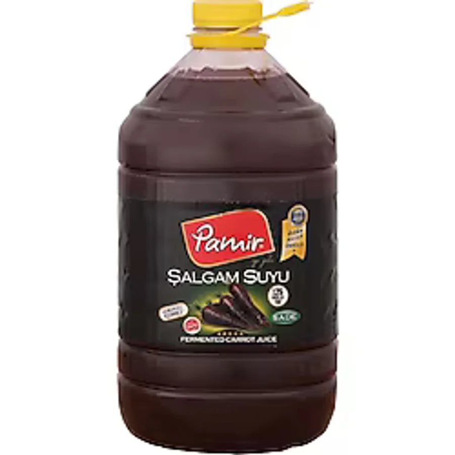 Pamir Sade Şalgam Suyu Pet 4 x 5 L