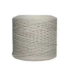 Pamuk Makrome 4 Mm İp Krem