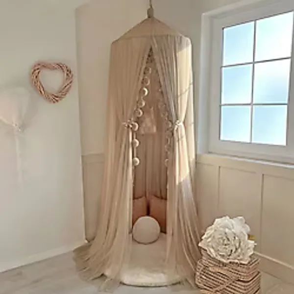 PAMUKA Tül Cibinlik Deluxe Beige