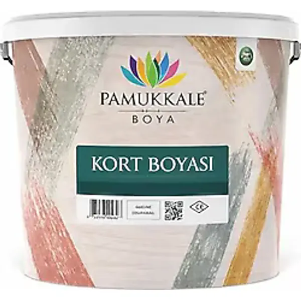 Pamukkale 15 lt Silikonlu Tenis Kort Boyası
