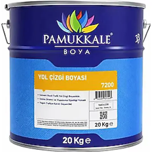 Pamukkale 20 kg Yol Çizgi Boyası