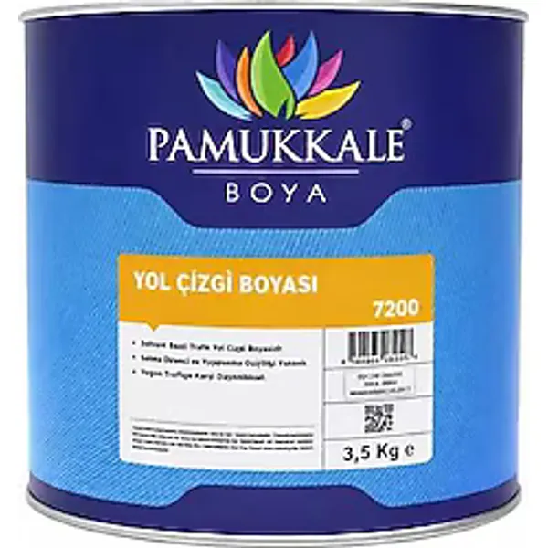 Pamukkale 3.5 kg Yol Çizgi Boyası