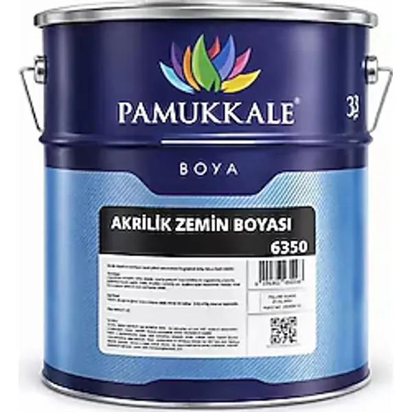 Pamukkale 6350 5 kg Akrilik Zemin Boyası