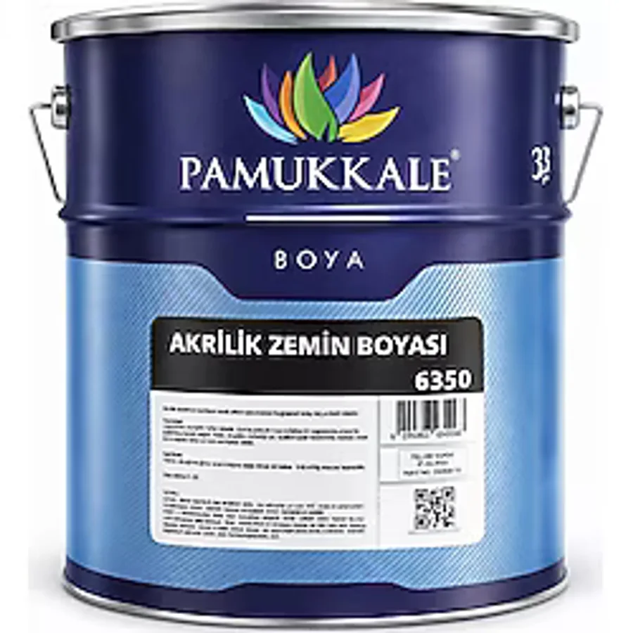 Pamukkale Akrilik Zemin Boyası 5 Kg Ral 7040 Gri