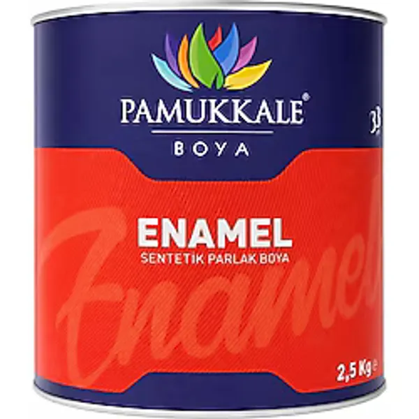 Pamukkale Enamel 2.5 kg Sentetik Yağlı Boya