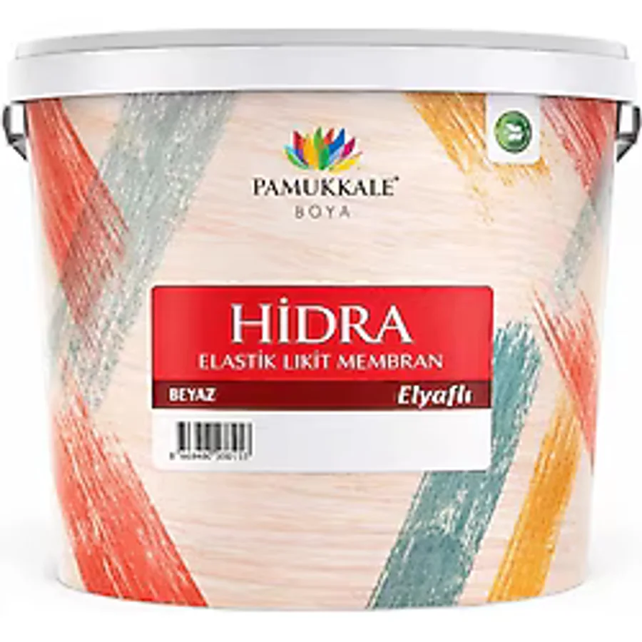 Pamukkale Hidra Likit Su Yalıtım Boyası 0.75 Lt Beyaz