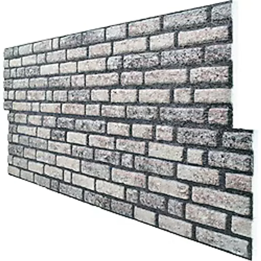Pan Dekor 5 Adet (2,5m2) x Minik Taş Desenli 3 Boyutlu Renkli Strafor Köpük Duvar Kaplama Paneli (MN-608)