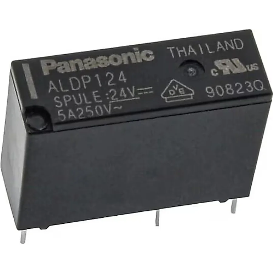 Panasonic 5A 24VDC ALDP124W Role (Kombi Kartı İçin Rolesi)