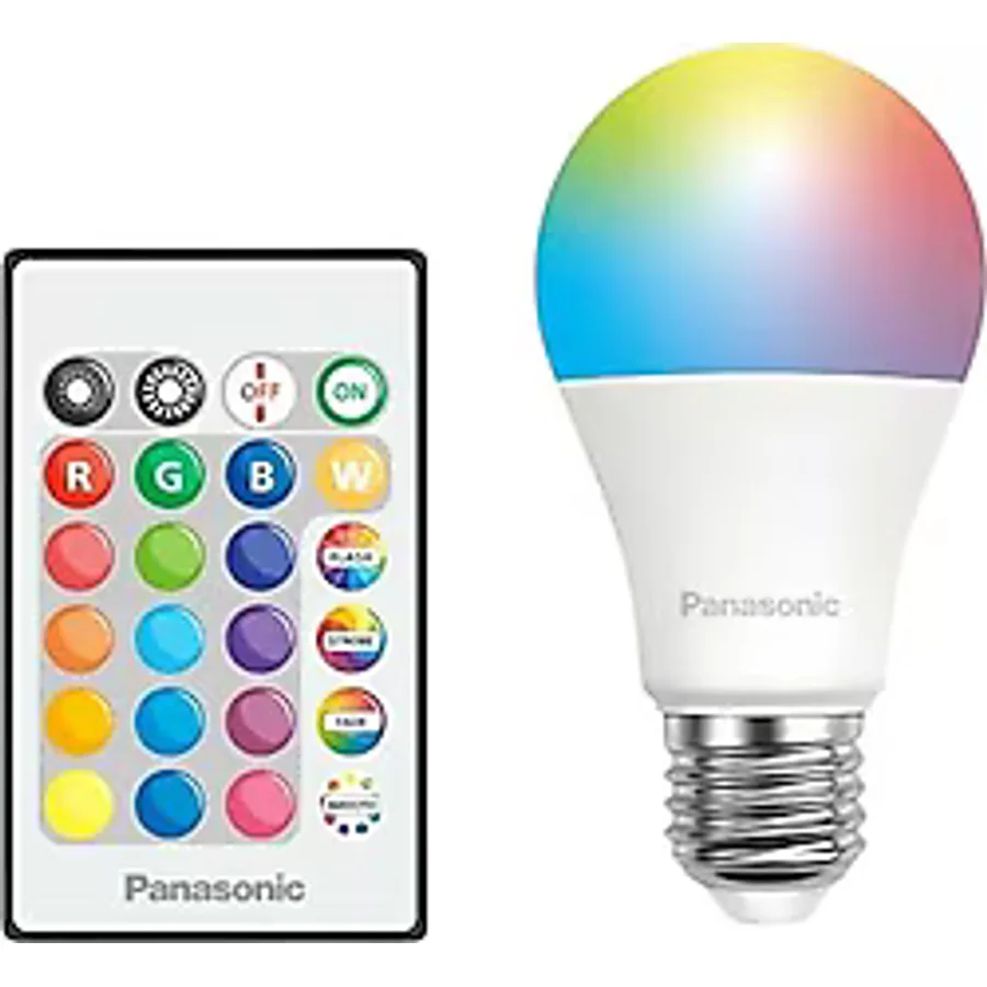 Panasonic 9 W-60 W E27 RGB Kumandalı LED Ampul
