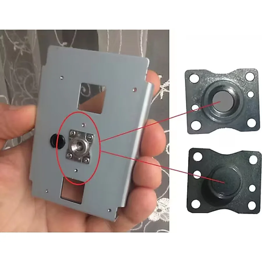 Panasonic AC8 Kamera Monopod Altlığı