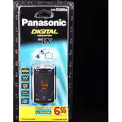 Panasonic CGR-D28S Orijinal Batarya