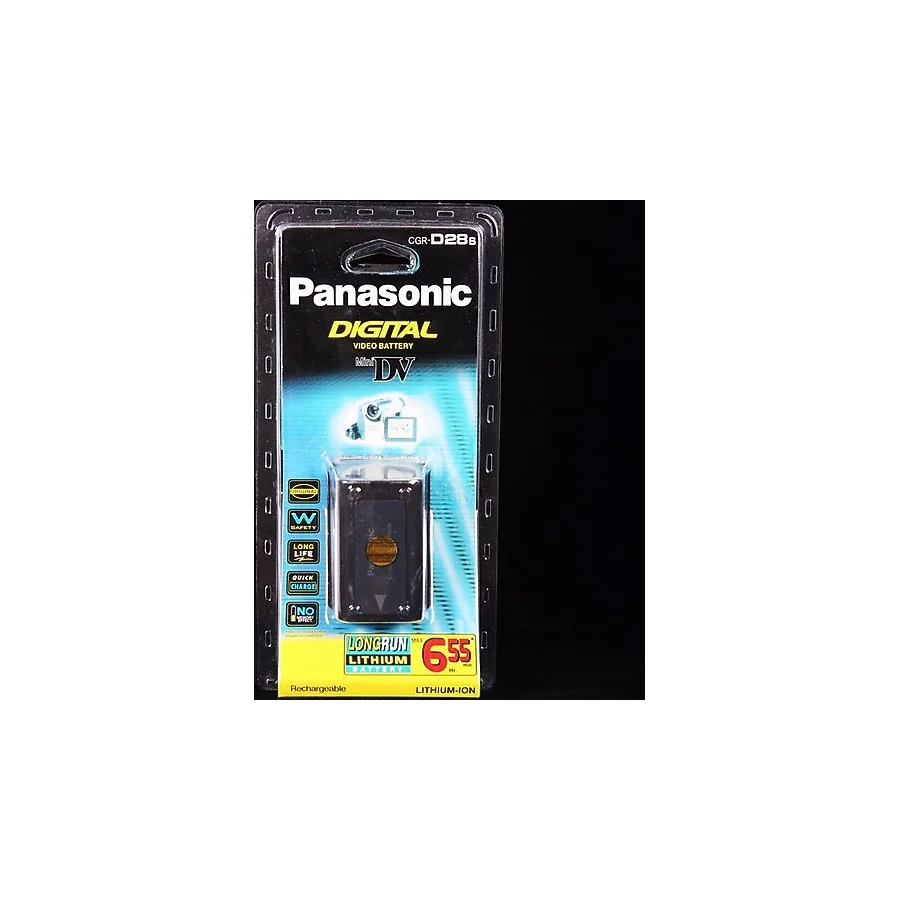Panasonic CGR-D28S Orijinal Batarya