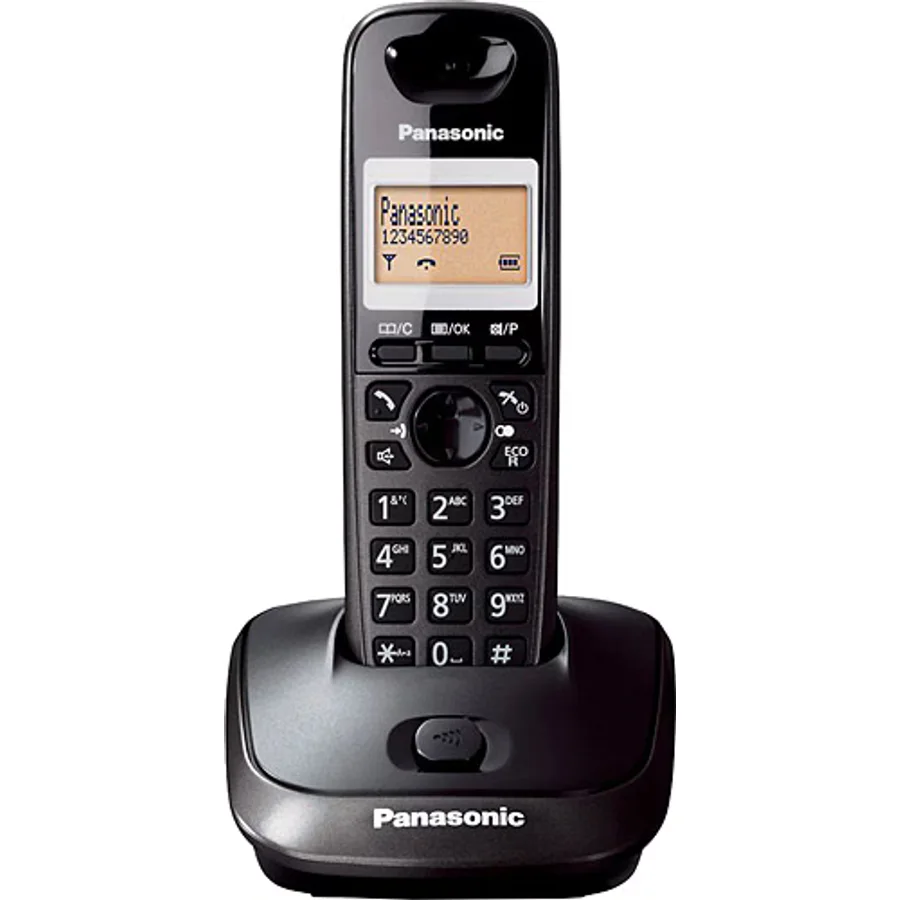 Panasonic KX-TG2511 Siyah Telsiz Telefon