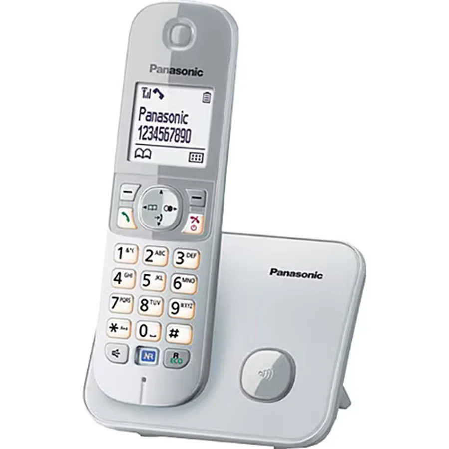 Panasonic KX-TG6811 Gri Telsiz Telefon
