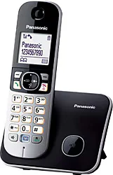 Panasonic KX-TG6811 Siyah Telsiz Telefon
