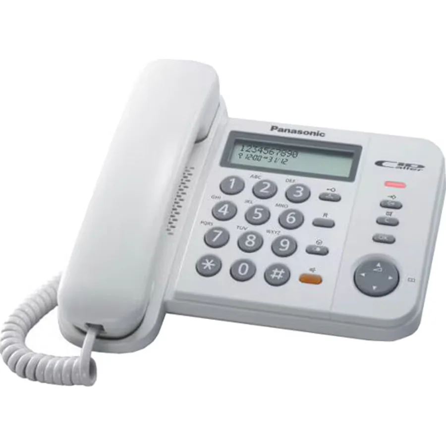 Panasonic KX-TS580 Beyaz Masaüstü Telefon