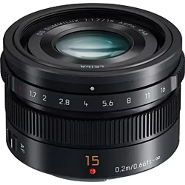 Panasonic Lumix G Leica DG Summilux 15mm f/1.7 ASPH. Lens