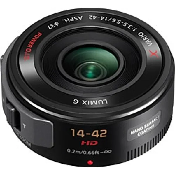 Panasonic Lumix G X Vario 14-42mm f/3.5-5.6 ASPH. Power O.I.S. Lens