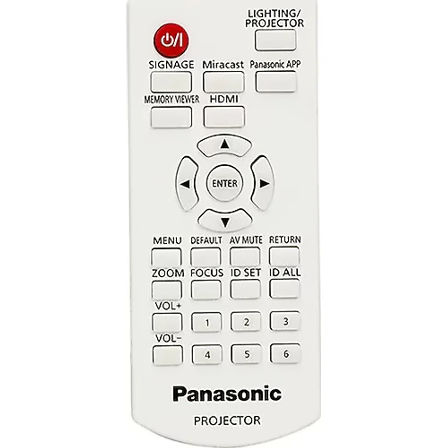 PANASONIC PROJEKSİYON KUMANDASI 128003