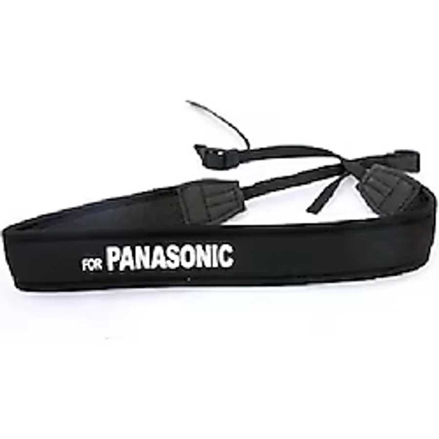 Panasonic Video Kameralar İçin Neopren Askı Kayışı
