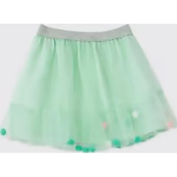 Panço Kız Bebek Mint Etek