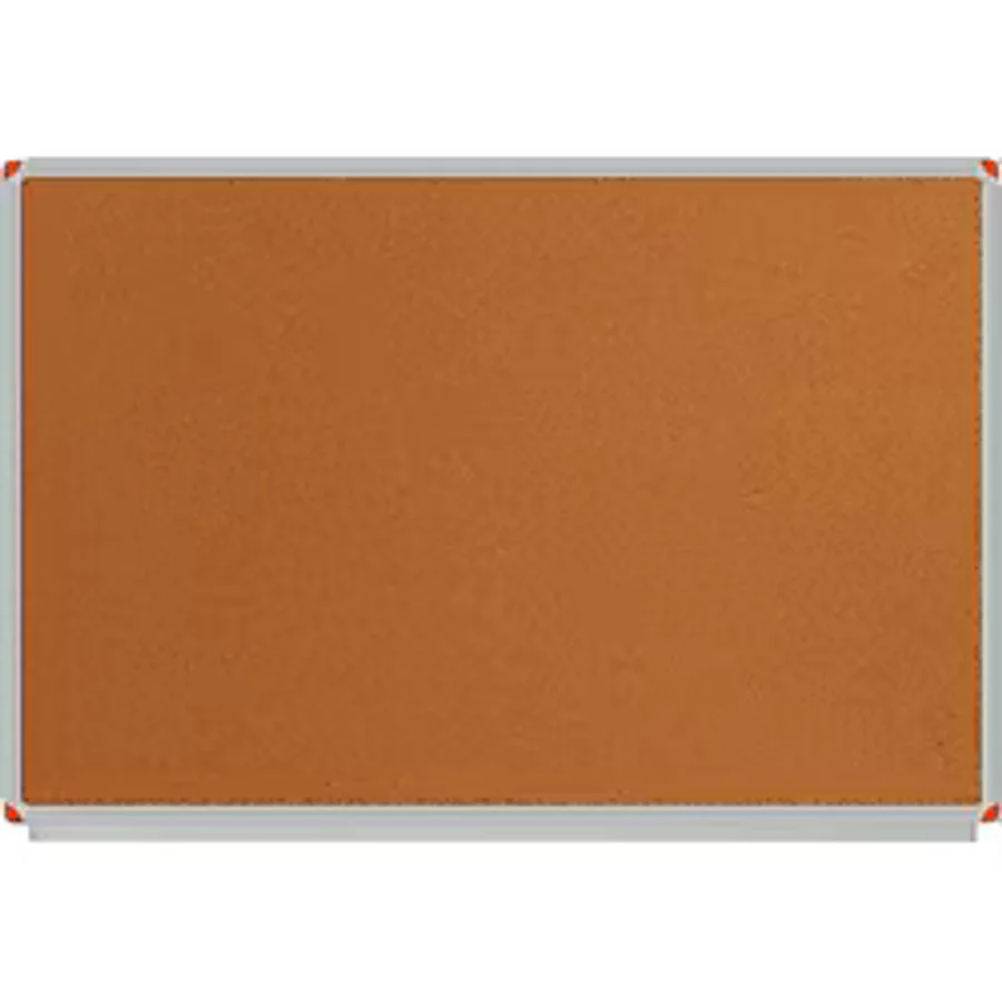 Panda 60x90 cm Mantar Pano Alüminyum Çerçeve 1 Parça Kahverengi Renk Seçeneği