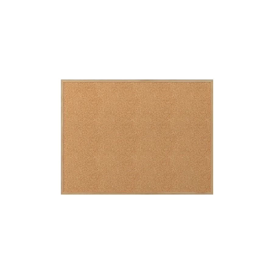 Panda 90x120 Ahşap Çerçeve Mantar Pano Pan117