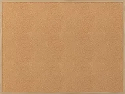 Panda 90x120 Ahşap Çerçeve Mantar Pano Pan117