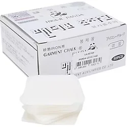 Panda Buhar İle Uçan Çizgi Taşı Beyaz (50 Adet)