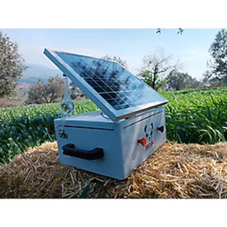 PANDA ELEKTRİKLİ ÇİT SİSTEMLERİ PANDA GÜNEŞ PANELLİ ELEKTRİKLİ ÇİT SOLAR S50 MODEL