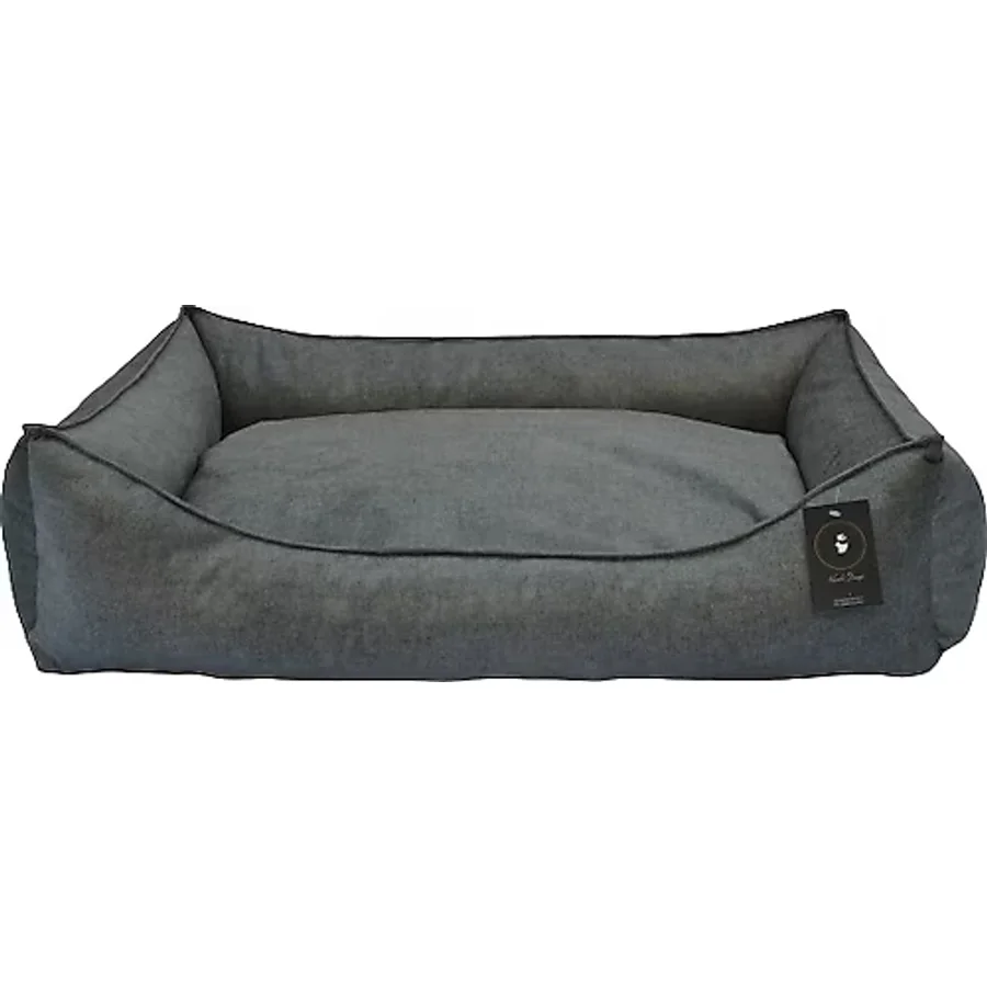 Panda Group Gri Xxl Köpek Yatak -Minder ( 100 cm x 120 Cm) - Naturel - 100 x 100 x 25 cm