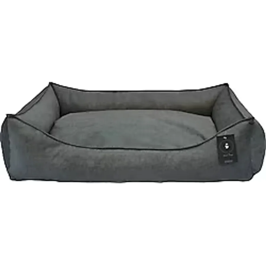 Panda Group Gri Xxl Köpek Yatak -Minder ( 100 cm x 120 Cm) - Naturel - 100 x 100 x 25 cm