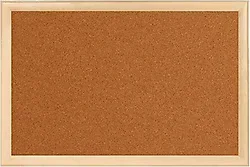Panda PAN114 30x45 Ahşap Çerçeve Mantar Pano