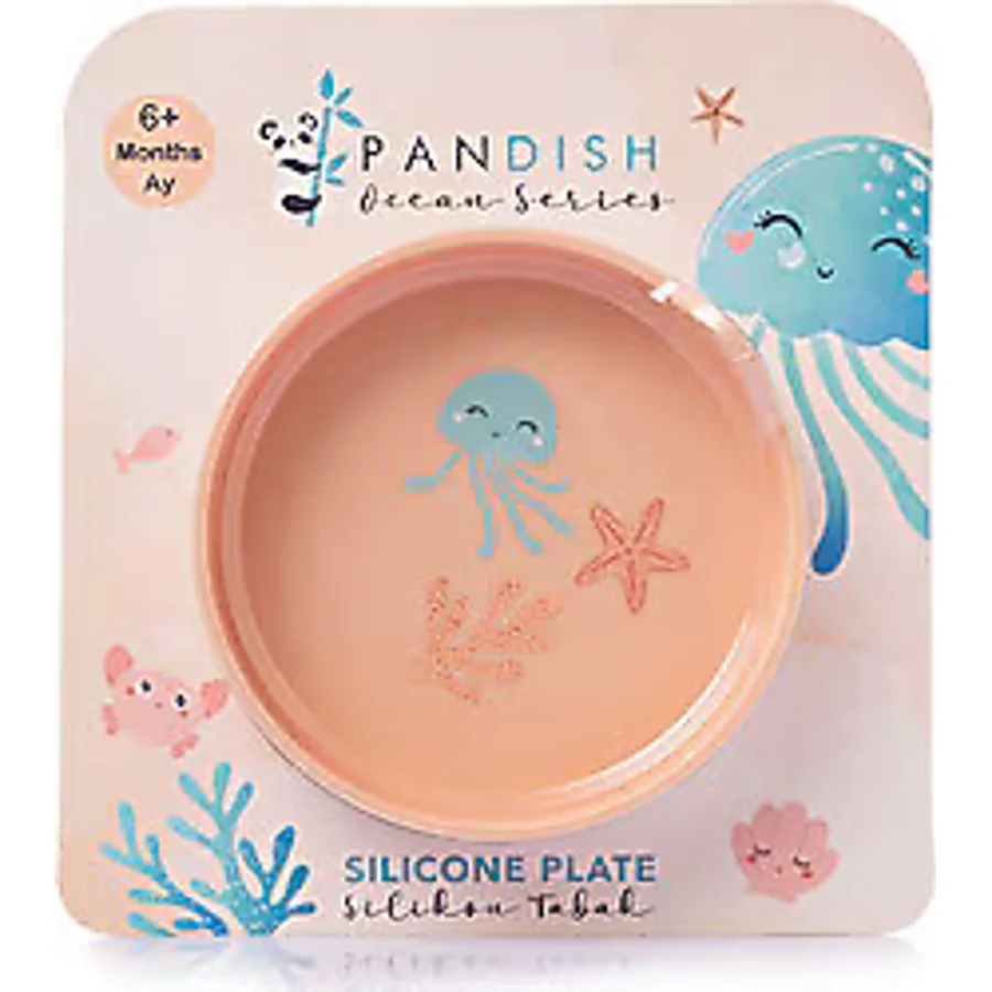 Pandish Jelly Melly Silikon Mama Tabağı