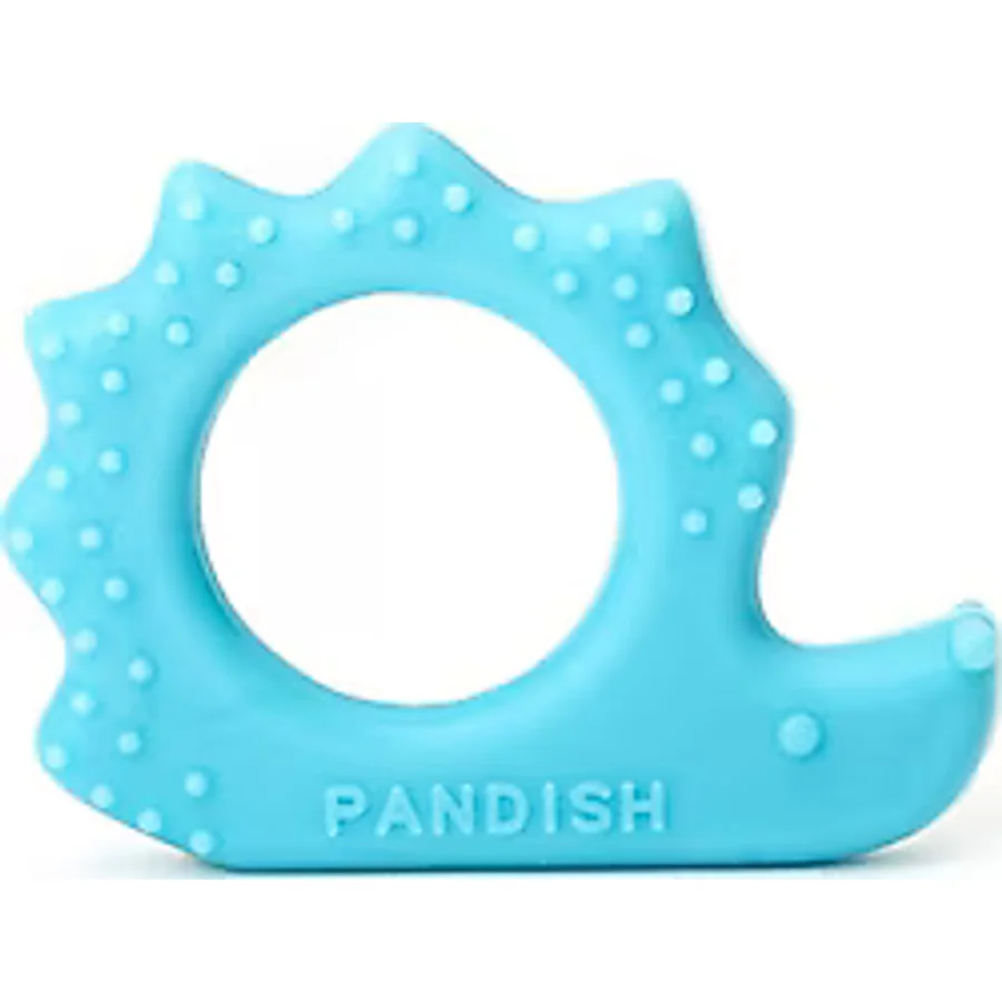 Pandish Kirpi Silikon Diş Kaşıyıcı Ocean Blue